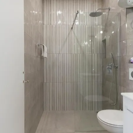 Apartment Kristina Dujmovic Baška Voda Rum bild