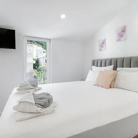 Apartment Kristina Dujmovic Baška Voda Rum bild