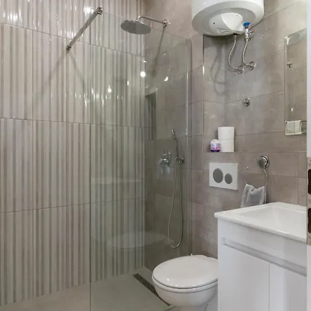 Apartment Kristina Dujmovic Baška Voda Rum bild
