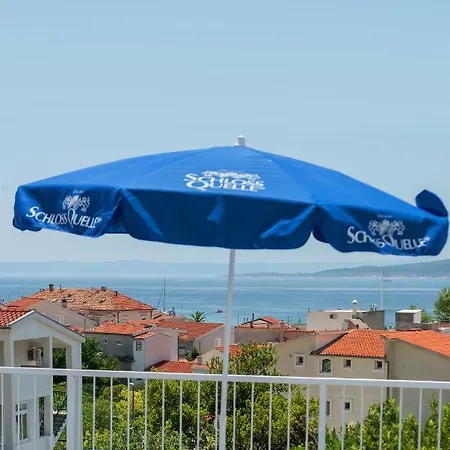 Apartment Kristina Dujmovic Baška Voda Exteriör bild