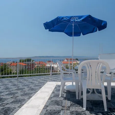 Apartment Kristina Dujmovic Baška Voda Exteriör bild