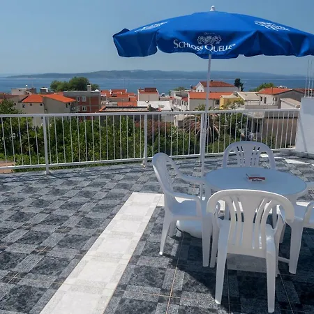 Apartment Kristina Dujmovic Baška Voda Exteriör bild
